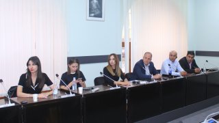 Seminar for Investigators of the RA Investigative Committee by Researcher-Experts of U.S. Center for Strategic Studies (NESA) (photos)